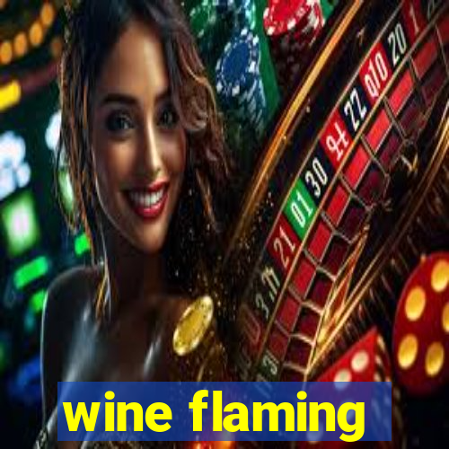 wine flaming